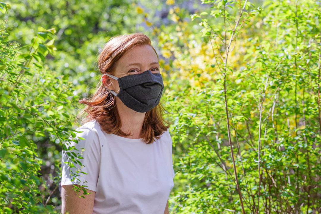 Designing sustainable cloth face mask for protection, style and comfort