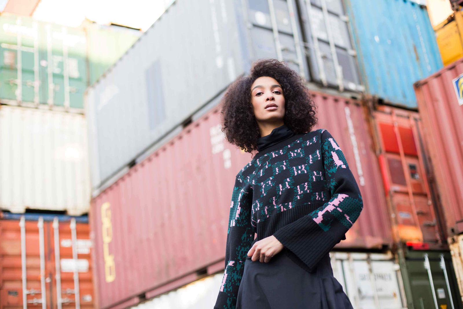 TAUKO Autumn 2018 collection – inspired by contemporary cargo ports - TAUKO - Taukodesign