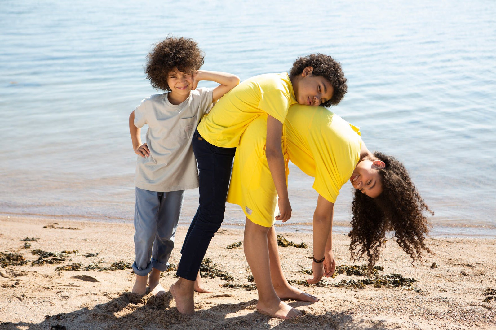 Donation for the Baltic Sea – showing how the sustainable fashion collection was made - TAUKO - Taukodesign