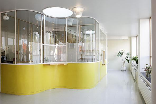 BEHIND THE SCENES – LOOKBOOK PHOTOSHOOT AT PAIMIO SANATORIUM - TAUKO - Taukodesign