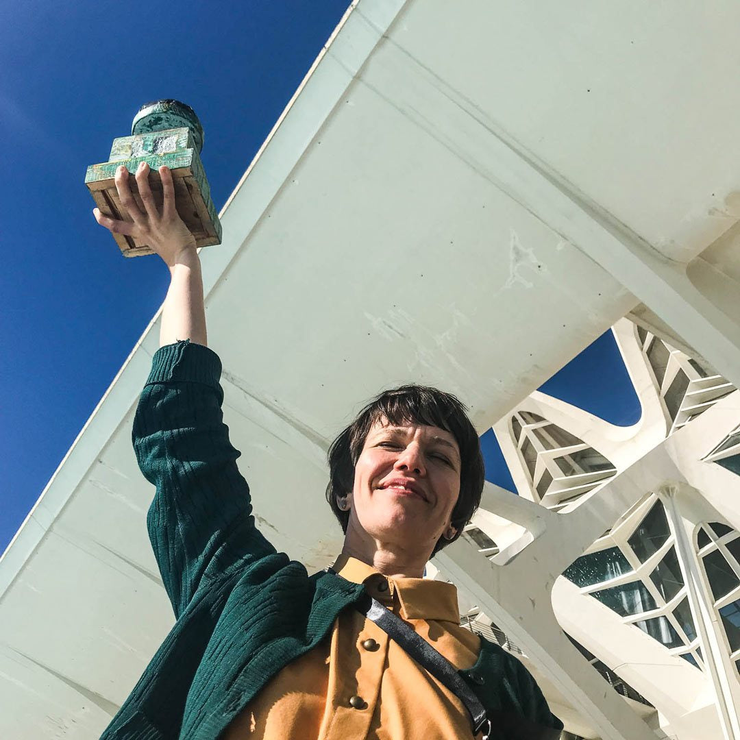 TAUKO's textile recycling concept awarded as "The Best Sustainable Fashion Project" by British Council - TAUKO - Taukodesign