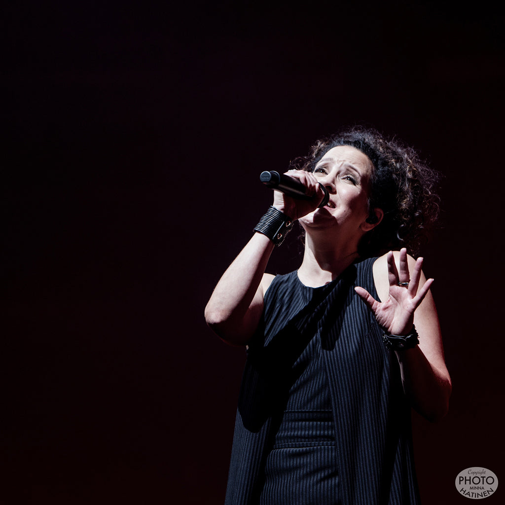 Interview with Vuokko Hovatta at TAUKO studio