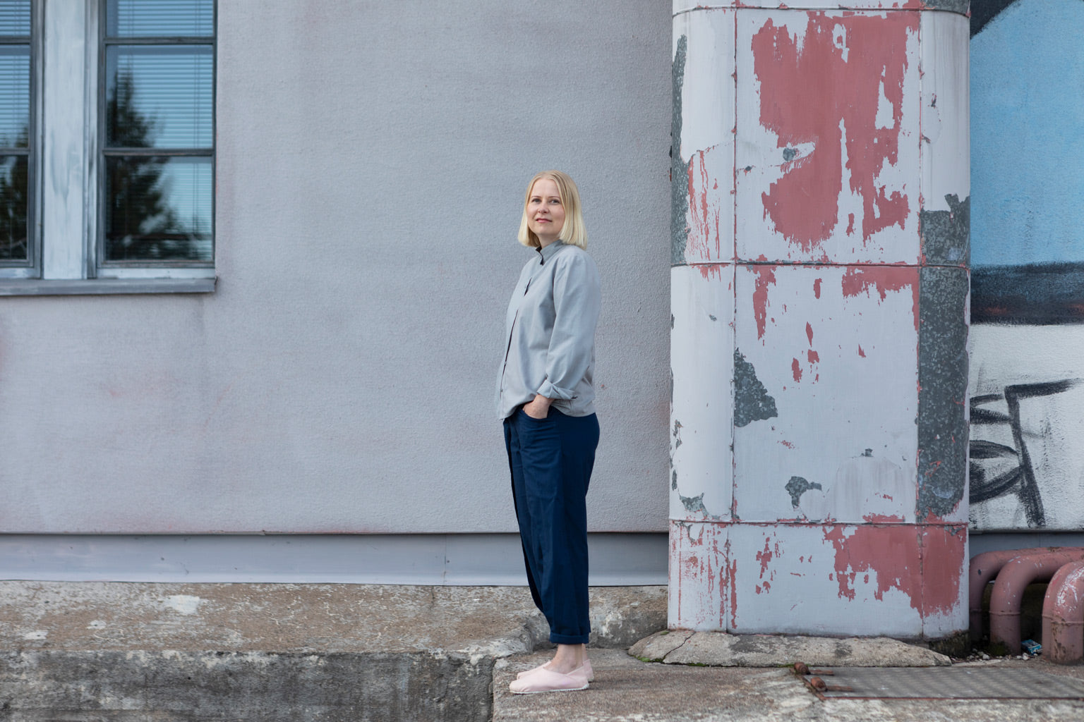 TAUKO portraits - Salla Pentikäinen