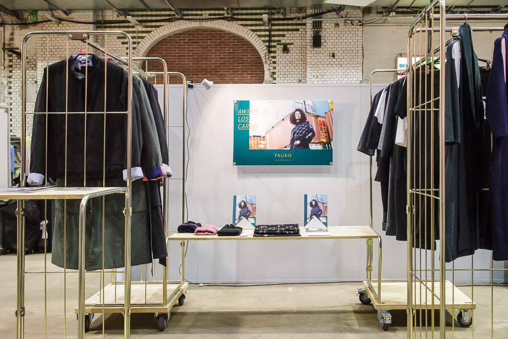 Behind the scenes — stand design for AW1819 - TAUKO - Taukodesign