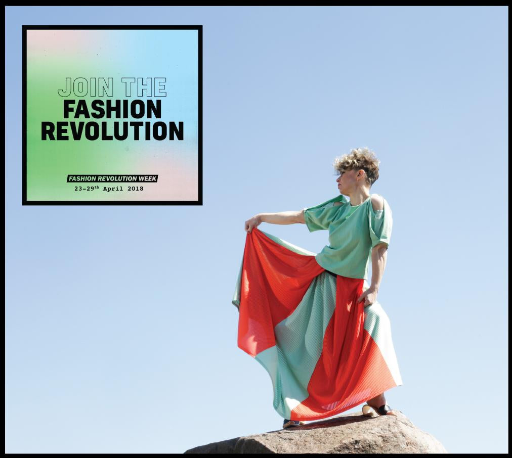It is time. Join the Fashion Revolution! - TAUKO - Taukodesign