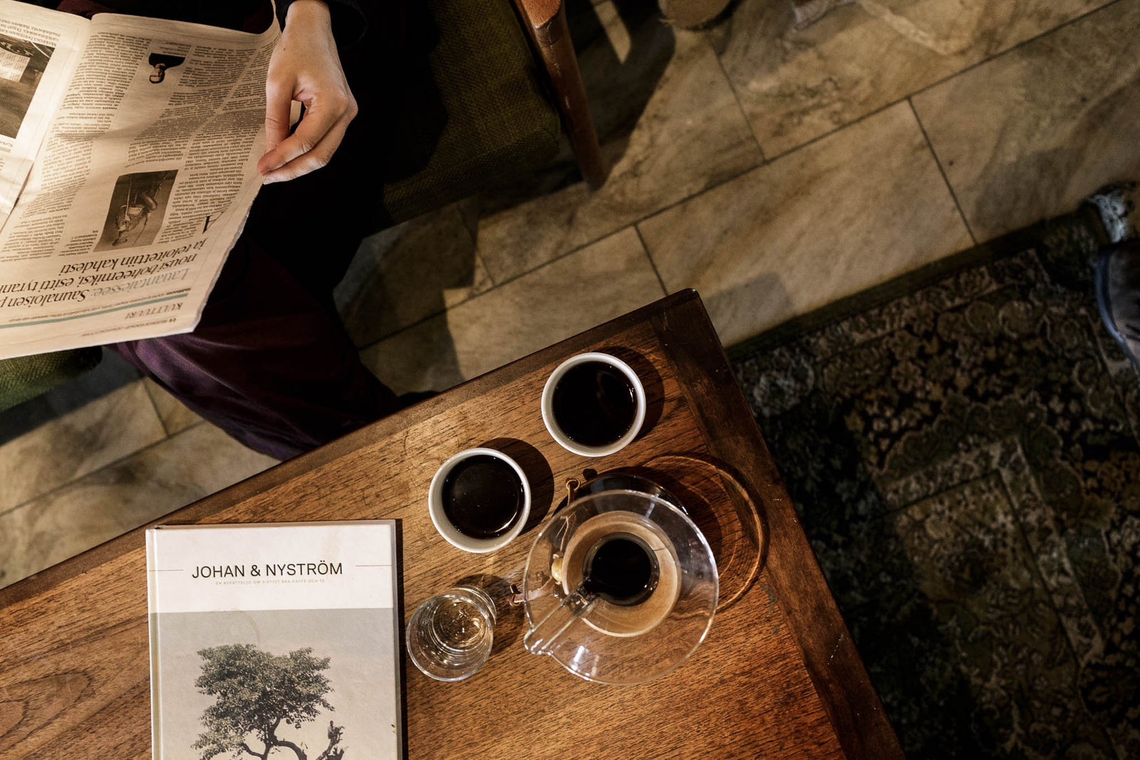 This is our hood, welcome to Kanavaranta for an excellent cup of coffee! - TAUKO - Taukodesign