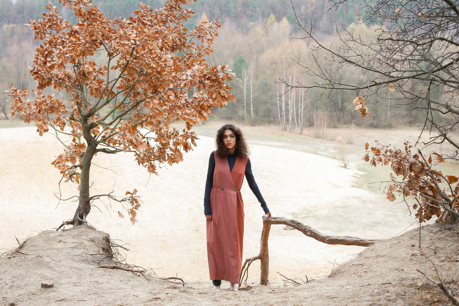 Autumn 2019 sustainable fashion collection is inspired by the concept of DEEP TIME - TAUKO - Taukodesign