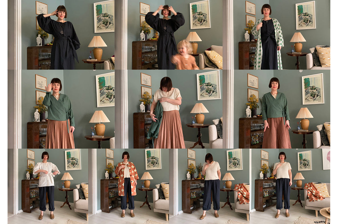 Valpur's style - matching the new and old